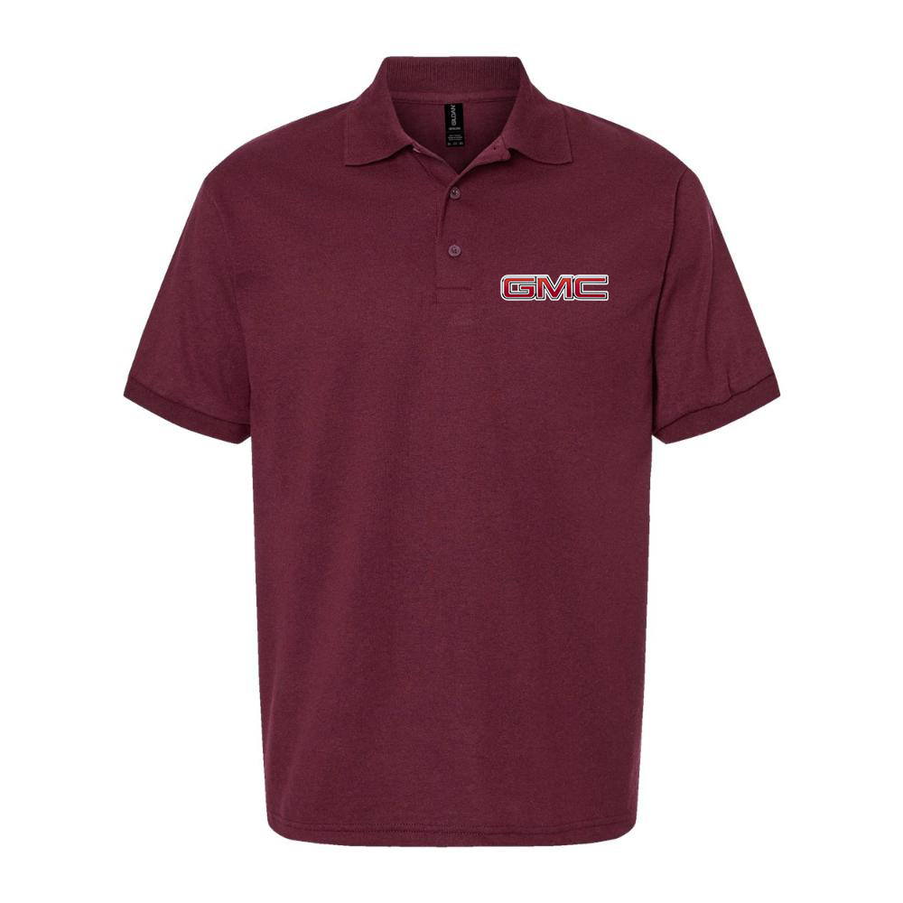 Men’s GMC Car Dry Blend Polo