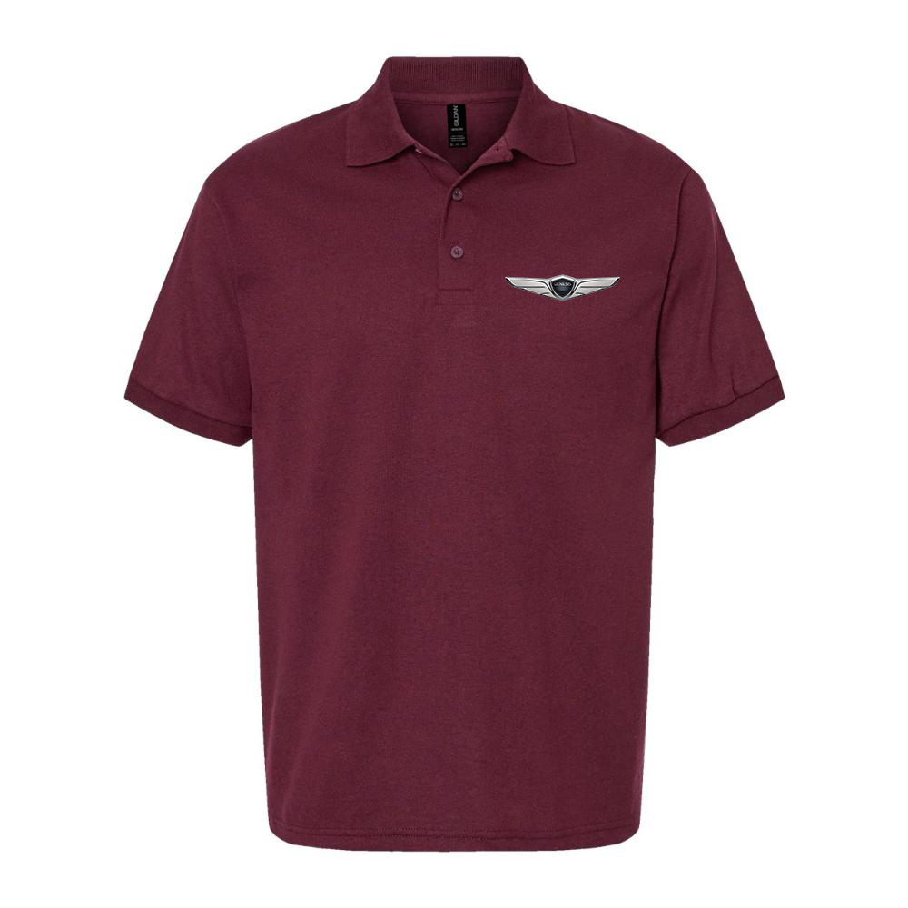 Men's Genesis Car  Dry Blend Polo