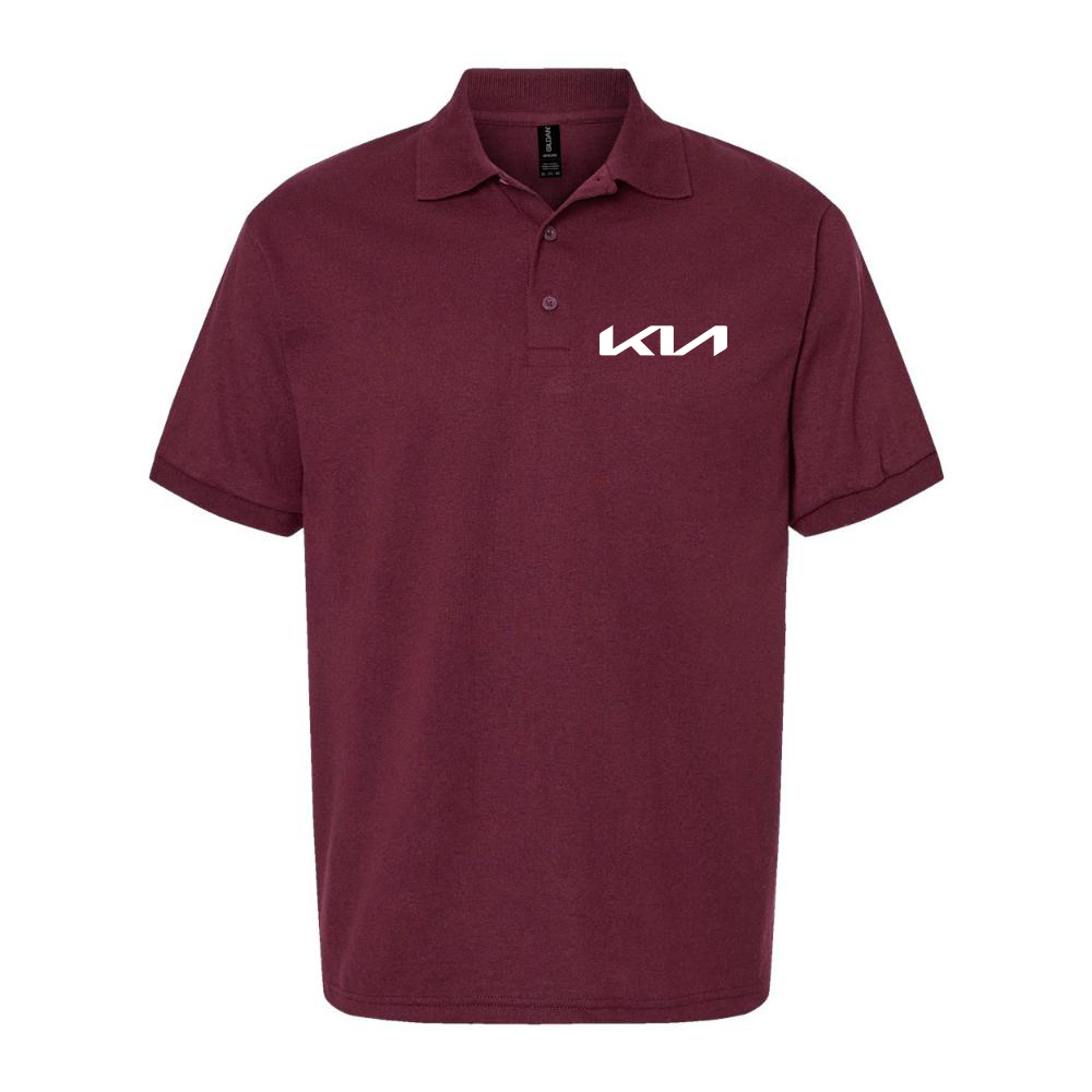 Men’s Kia Car Dry Blend Polo