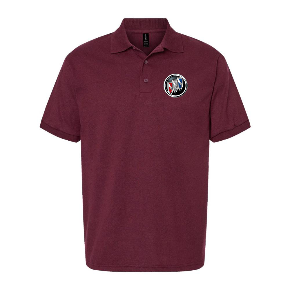 Men’s Buick Motorsports Car Dry Blend Polo