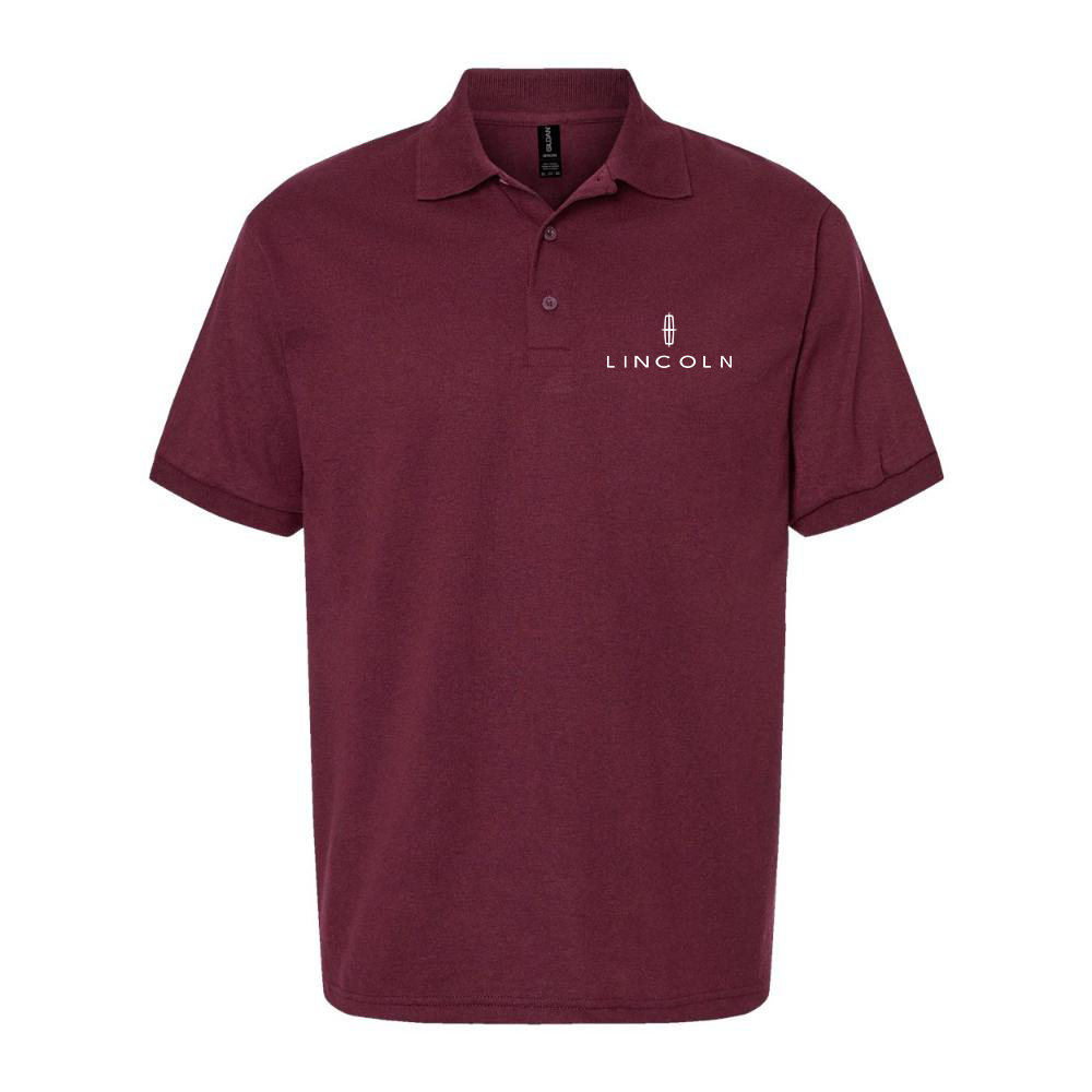 Men’s Lincoln Car Dry Blend Polo