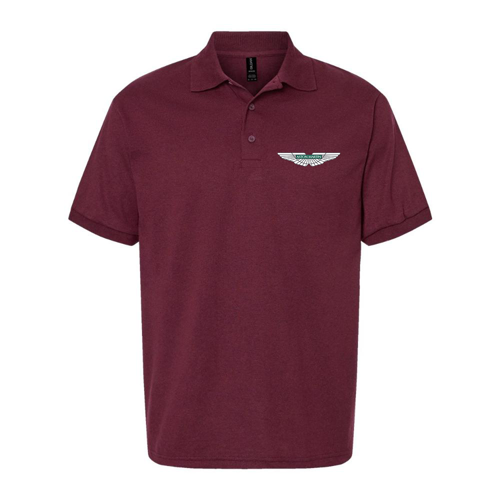 Men's Aston Martin Motorsports Car Dry Blend Polo