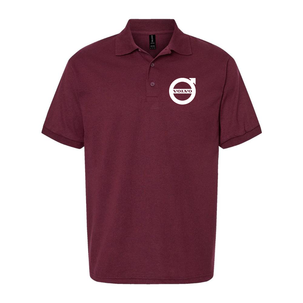 Men’s Volvo Car Dry Blend Polo