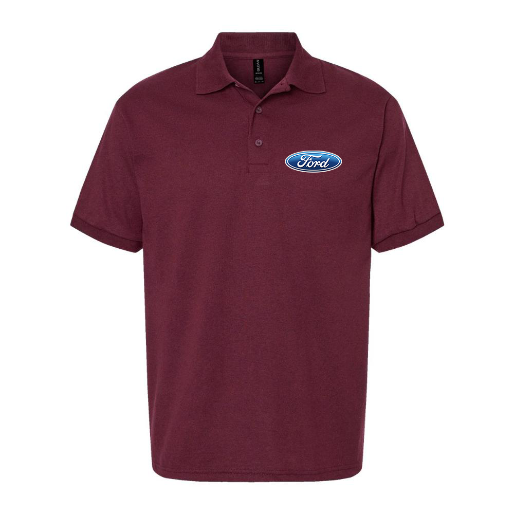 Men’s Ford Car Dry Blend Polo