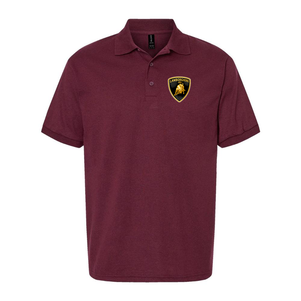 Men’s Lamborghini Car Dry Blend Polo
