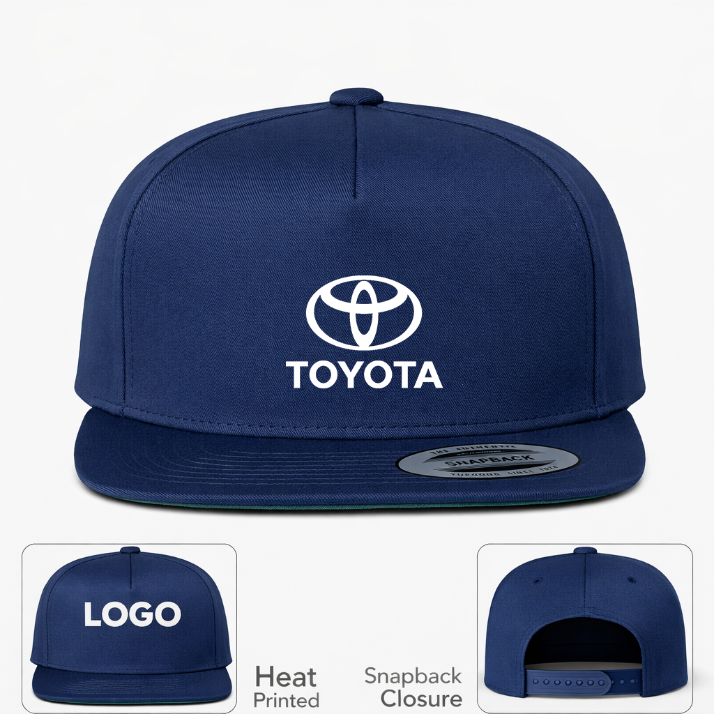Toyota Car Snapback Hat