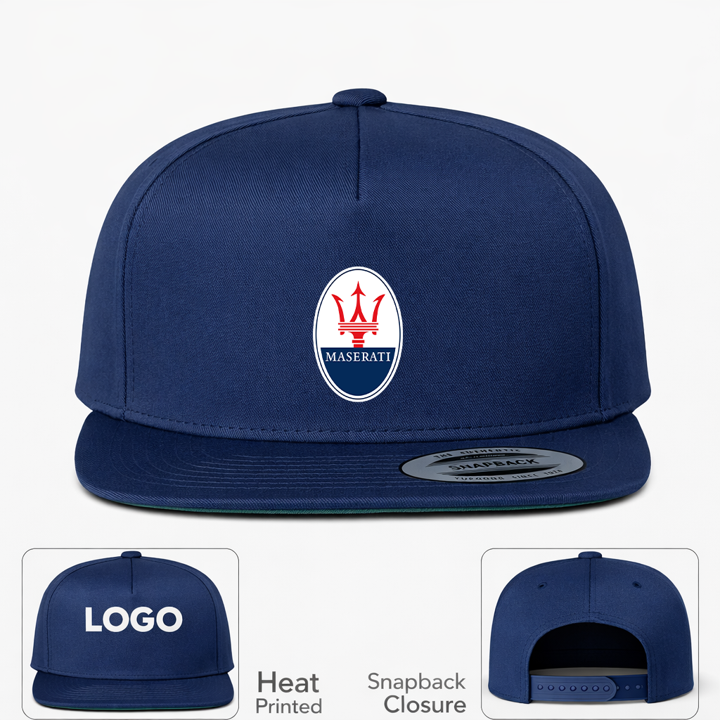 Maserati Car Snapback Hat