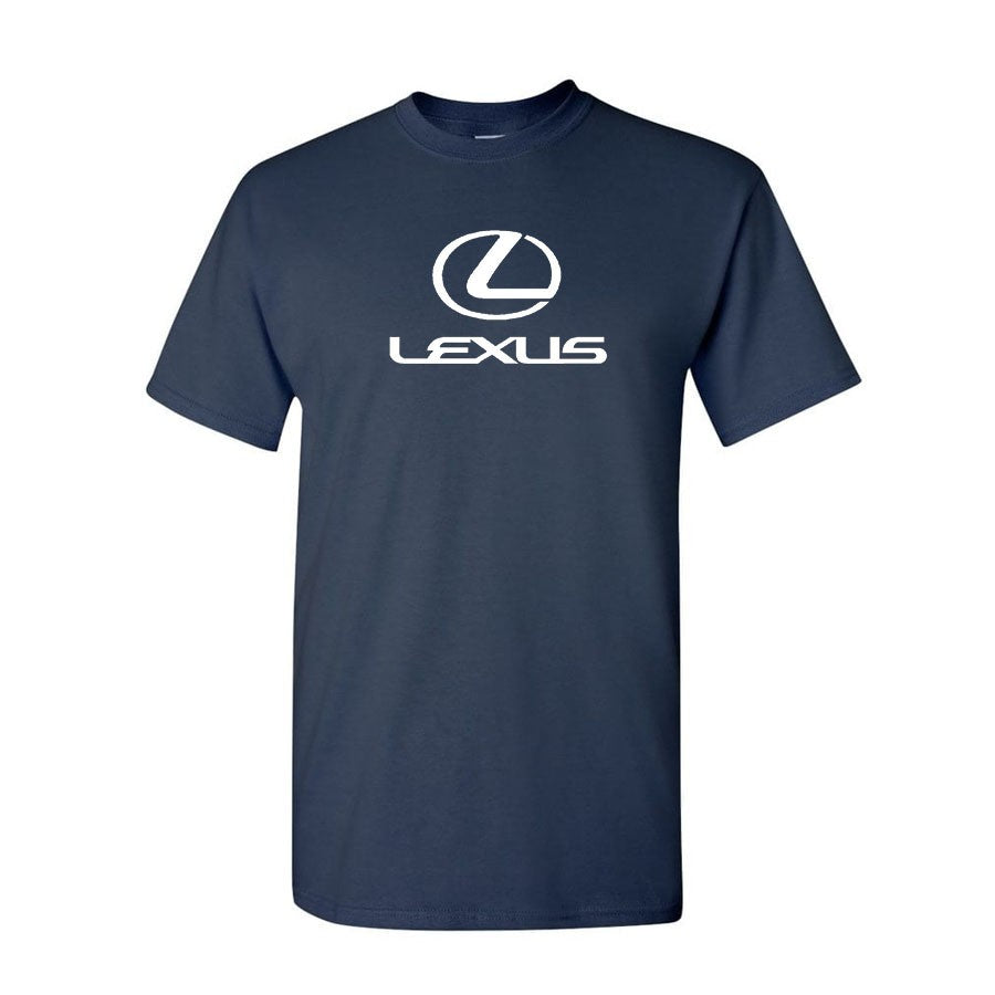 Men’s Lexus Car Cotton T-Shirt