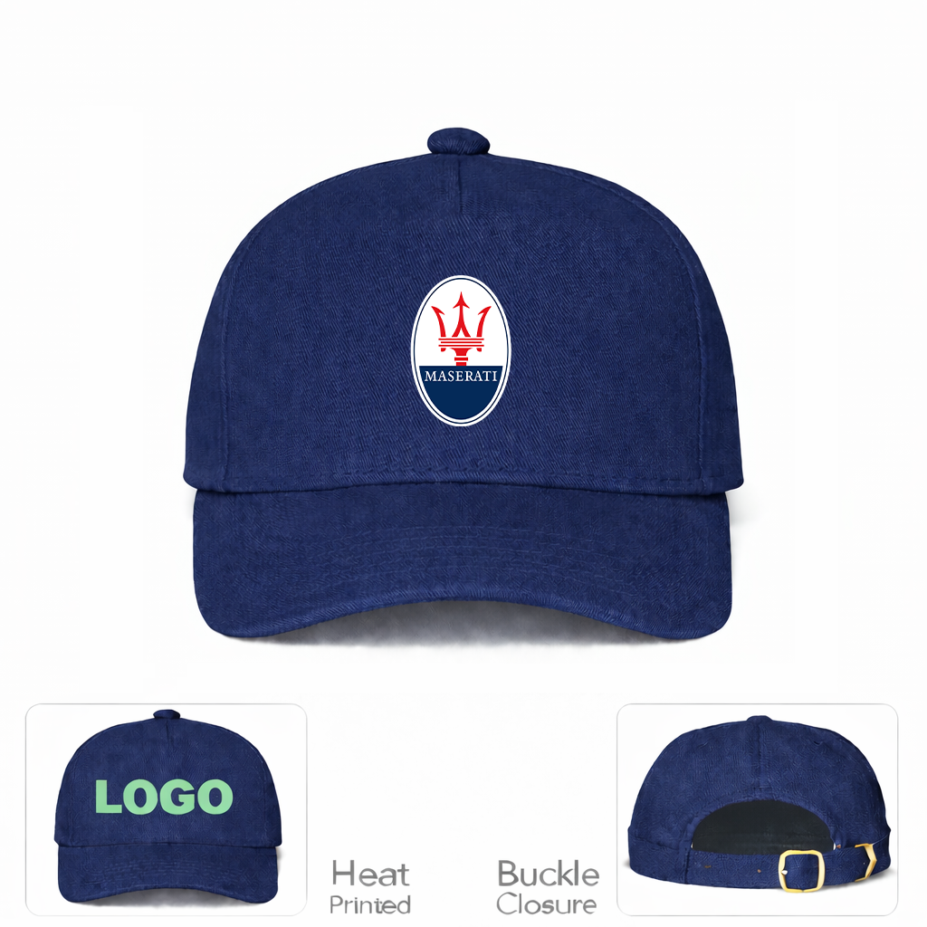 Maserati Car Dad Baseball Cap Hat