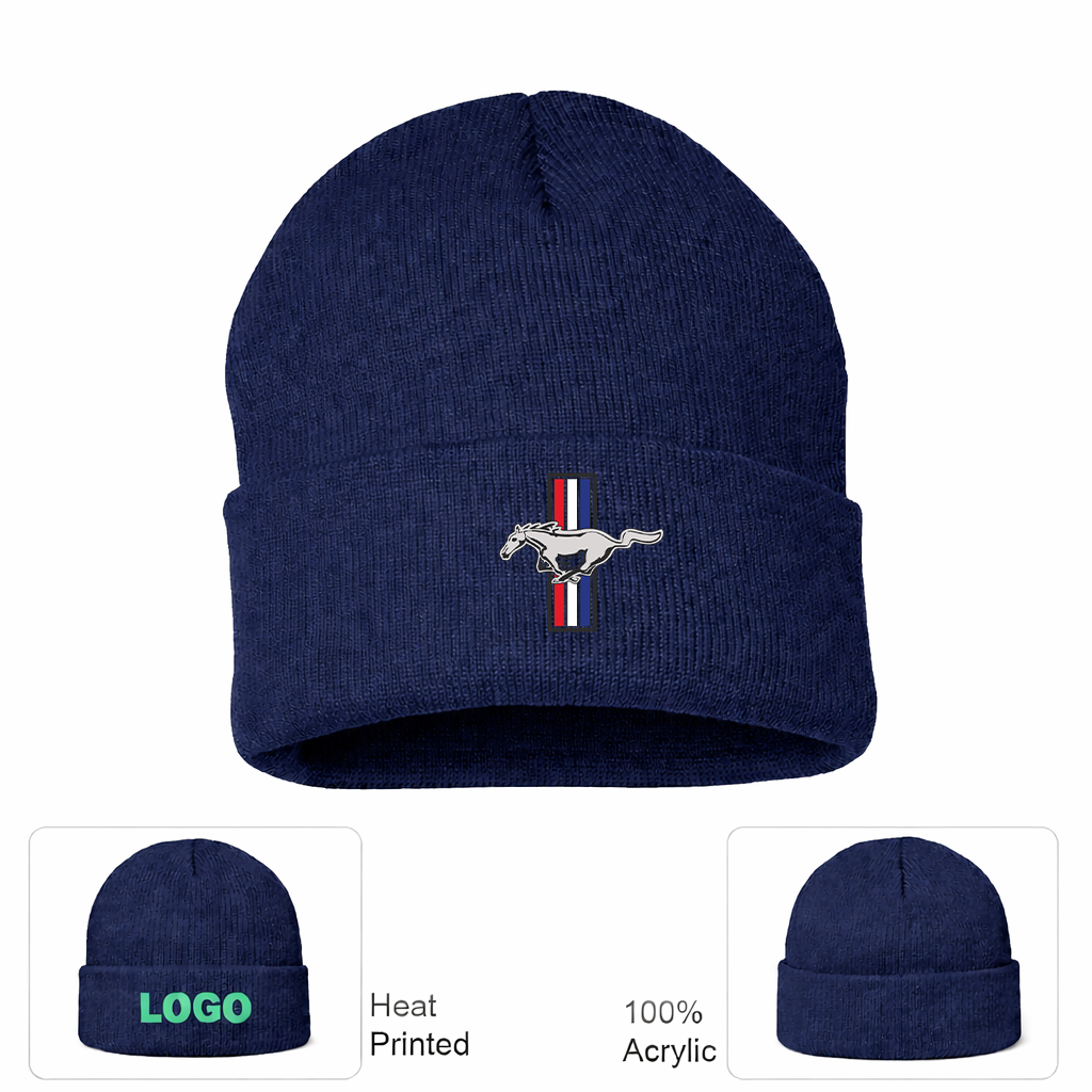 Ford Mustang New Car Beanie Hat