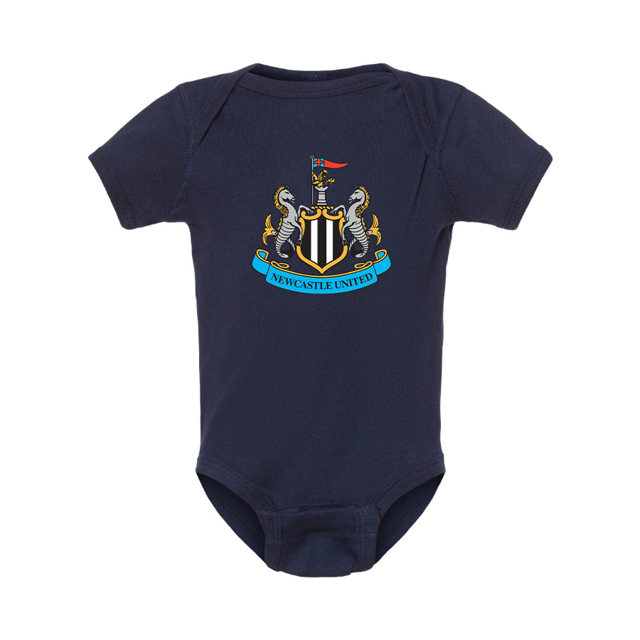 Newcastle United FC Baby Romper Onesie