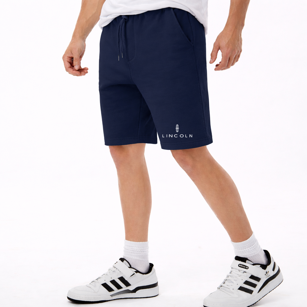 Men’s Lincoln Car Athletic Fleece Shorts
