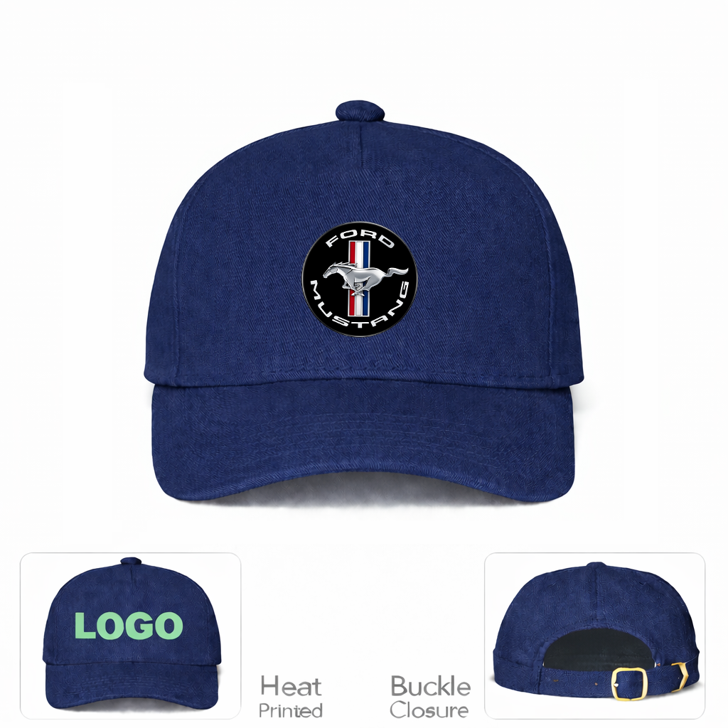 Ford Mustang Motorsport Car Dad Baseball Cap Hat
