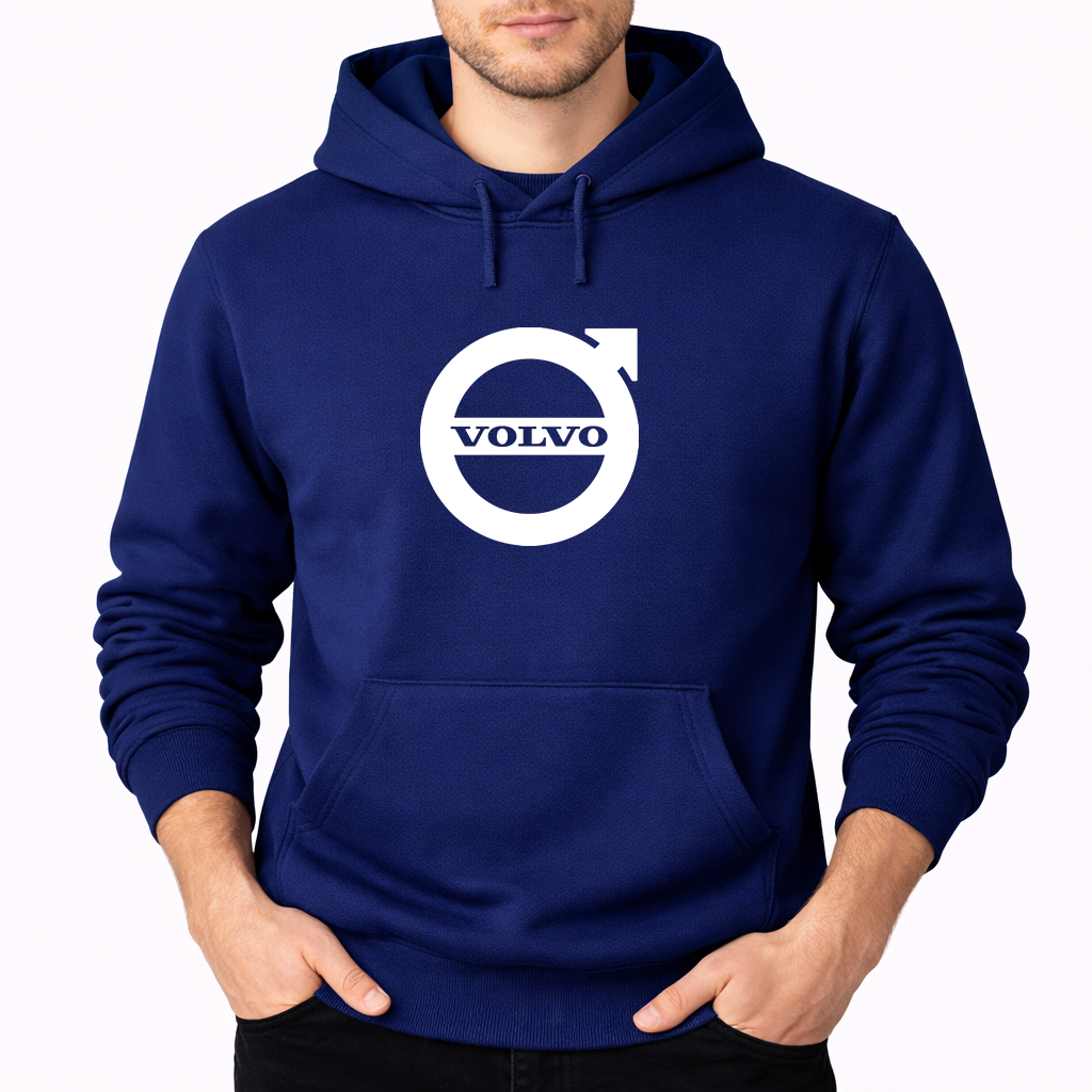 Men’s Volvo Car Pullover Hoodie
