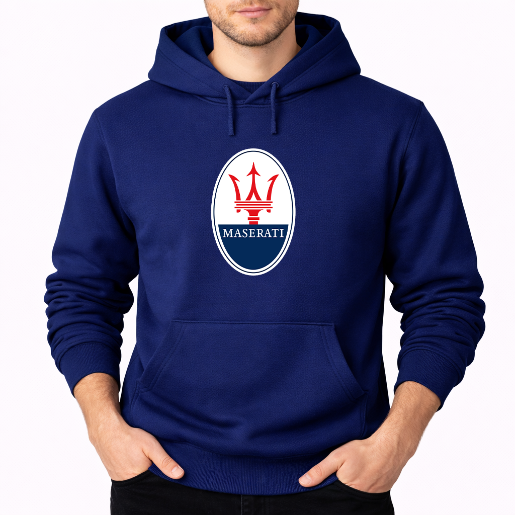 Men's Maserati Car Pullover Hoodie