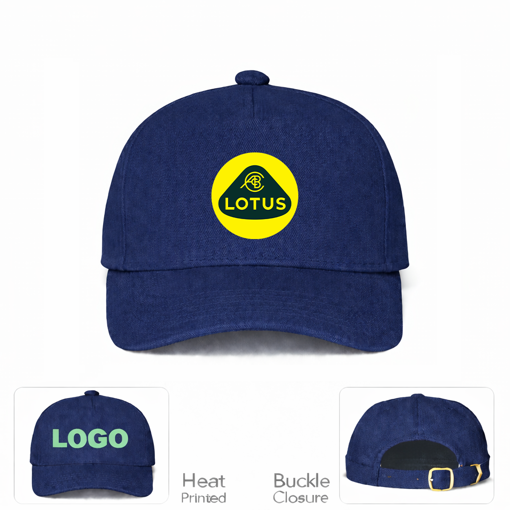 Lotus Car Dad Baseball Cap Hat