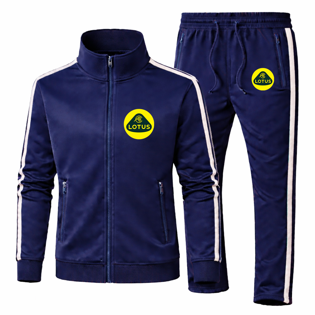 Men's Lotus Car Dri-Fit TrackSuit