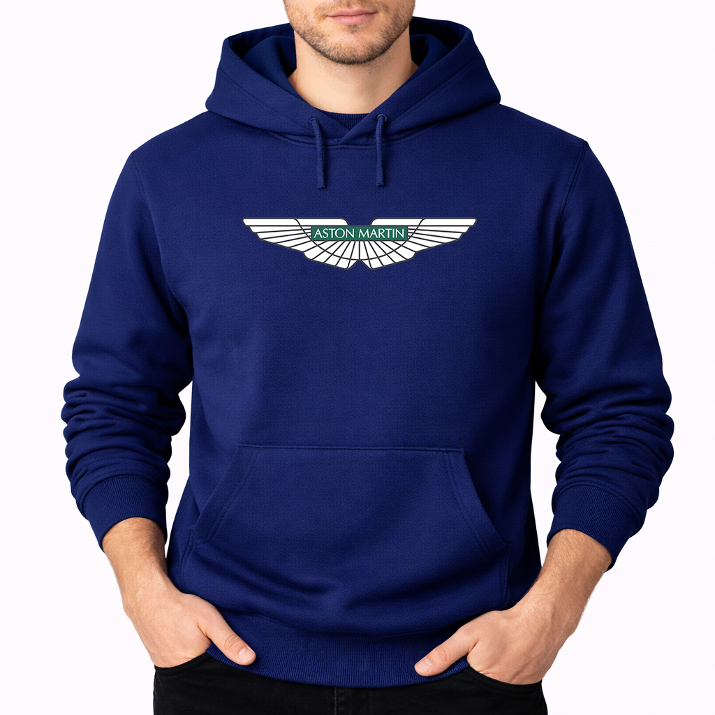 Men's Aston Martin Motorsports Car Pullover Hoodie