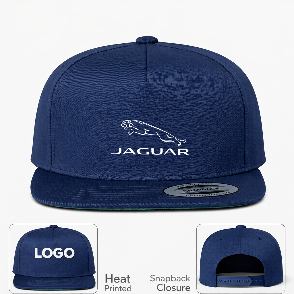 Jaguar Symbol Car Snapback Hat