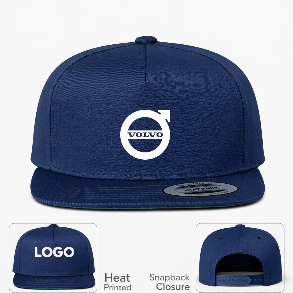 Volvo Car Snapback Hat