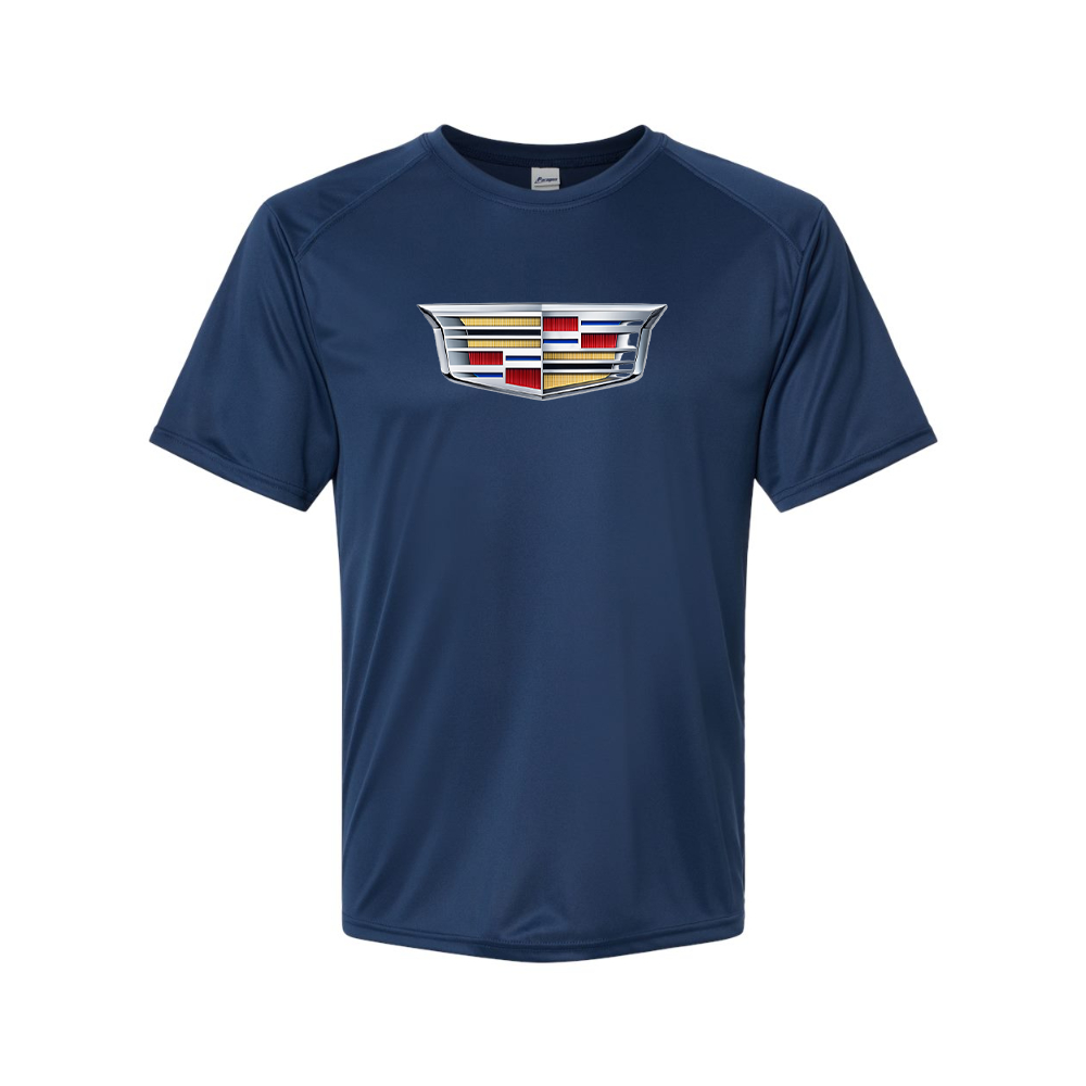 Youth Kids Cadillac Car Polyester T-Shirt