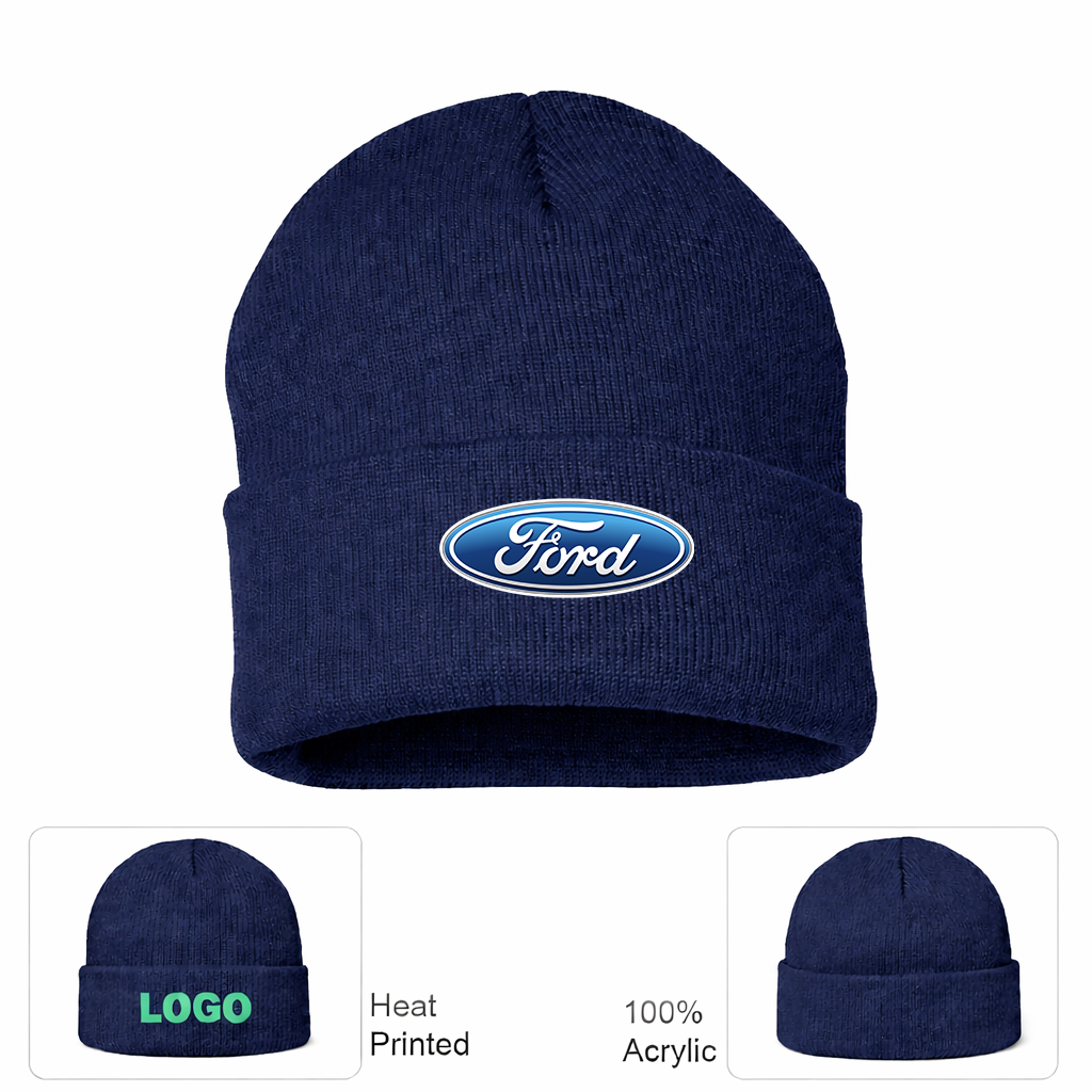 Ford Car Beanie Hat