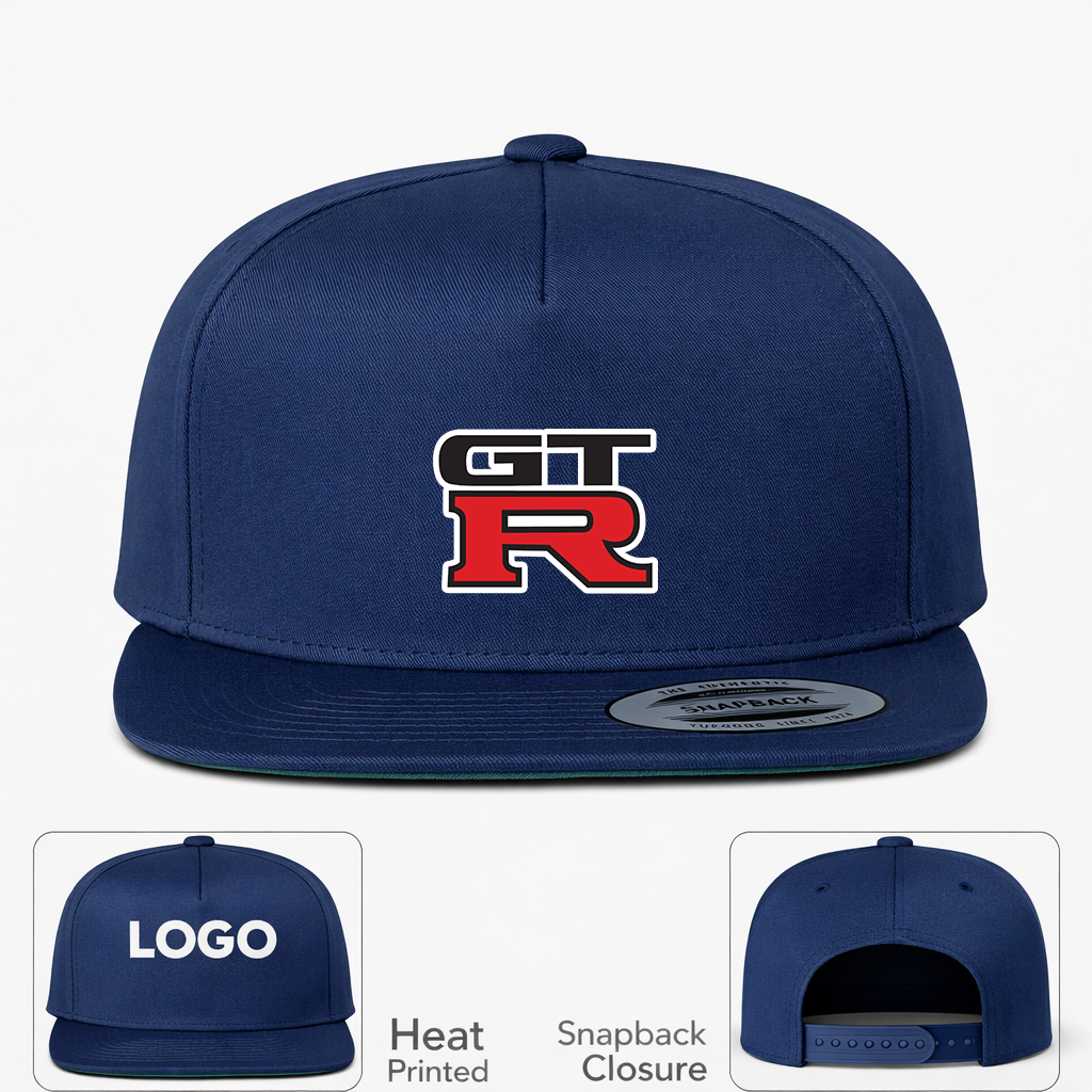 GTR Car Snapback Hat