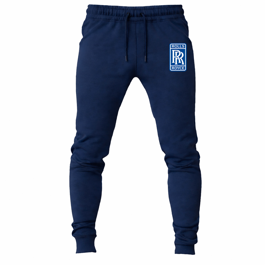 Men's Rolls Royce Car Joggers Sweatpants