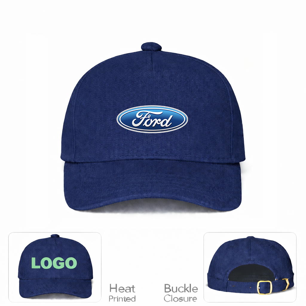 Ford Car Dad Baseball Cap Hat