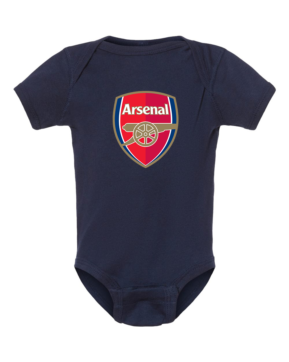 Baby Arsenal Soccer Romper Onesie