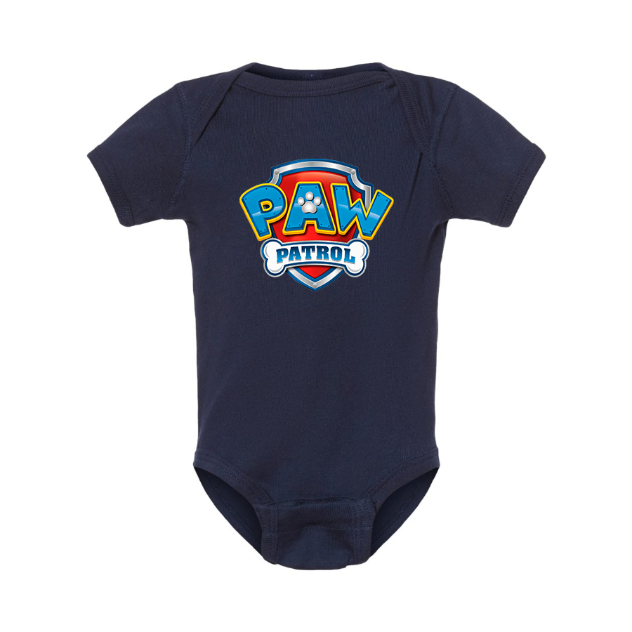 Paw Patrol Cartoon Baby Romper Onesie