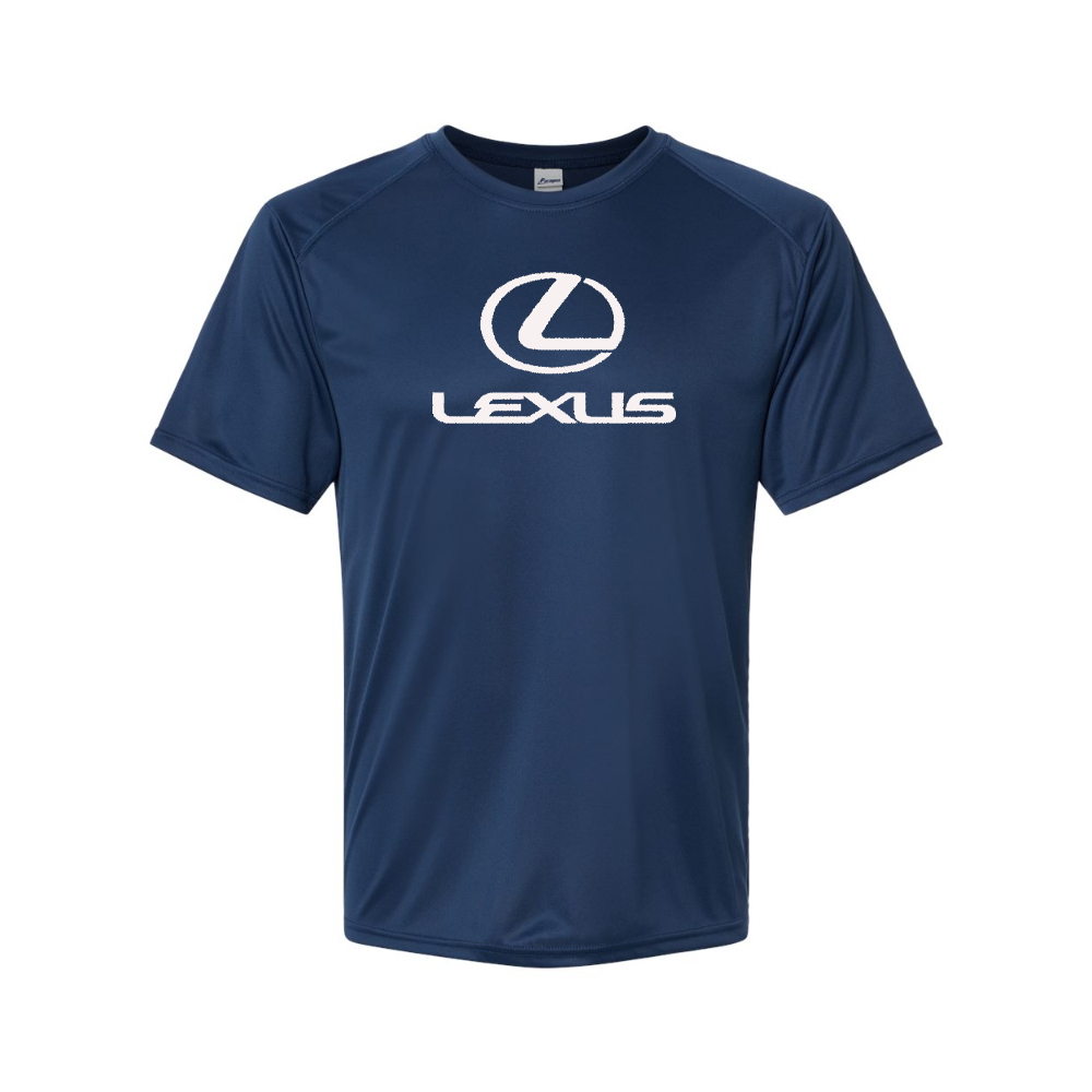 Men’s Lexus Car Polyester T-Shirt