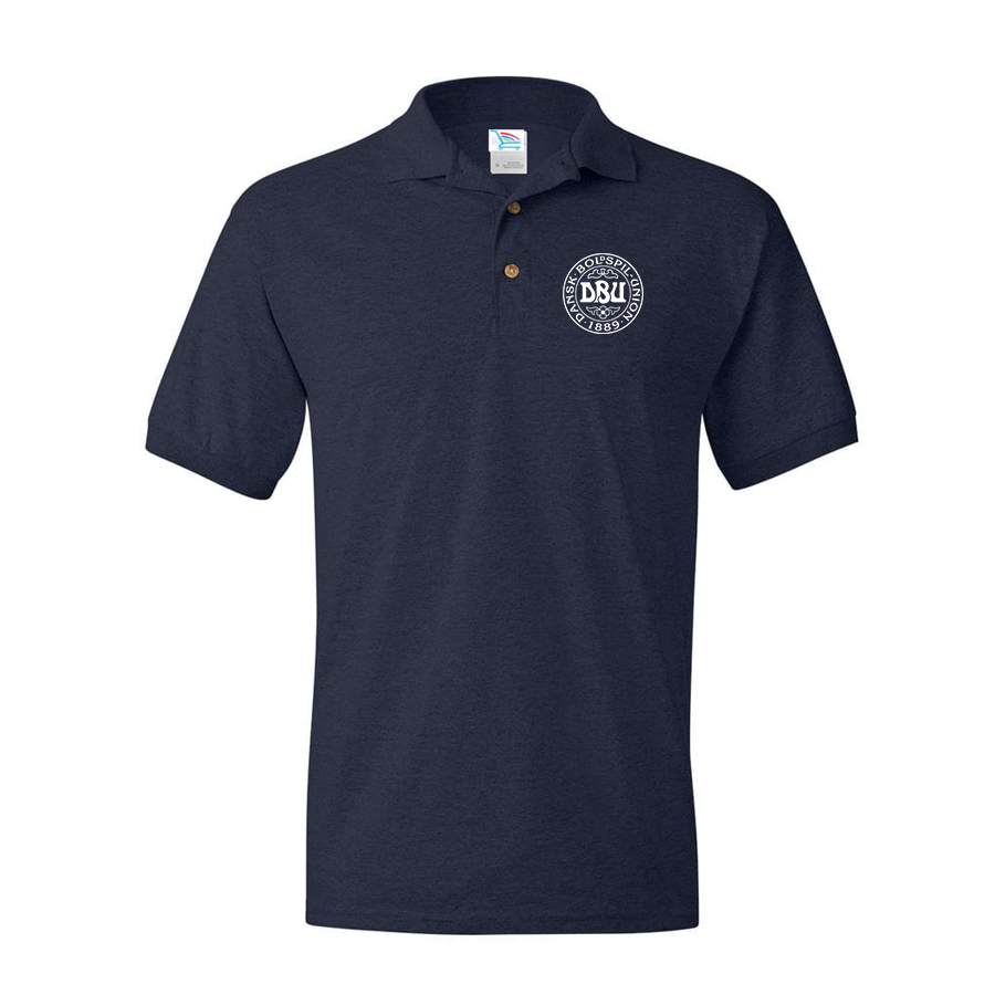 Men's Denmark Soccer Dry Blend Polo