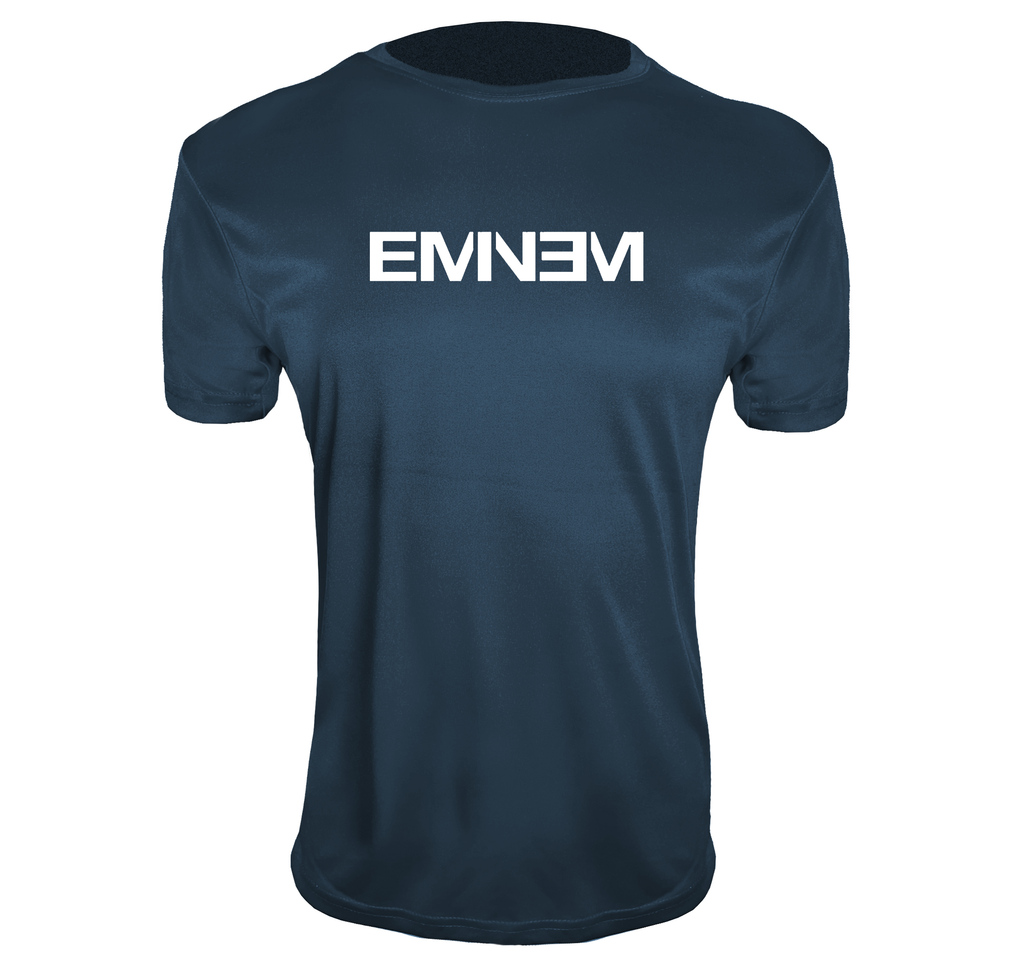 Men's Eminem Music Polyester T-Shirt