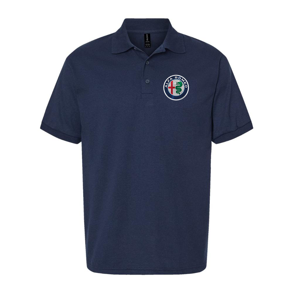 Men's Alfa Romeo Car Dry Blend Polo