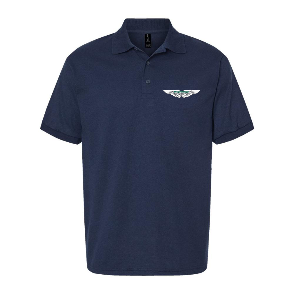 Men's Aston Martin Motorsports Car Dry Blend Polo