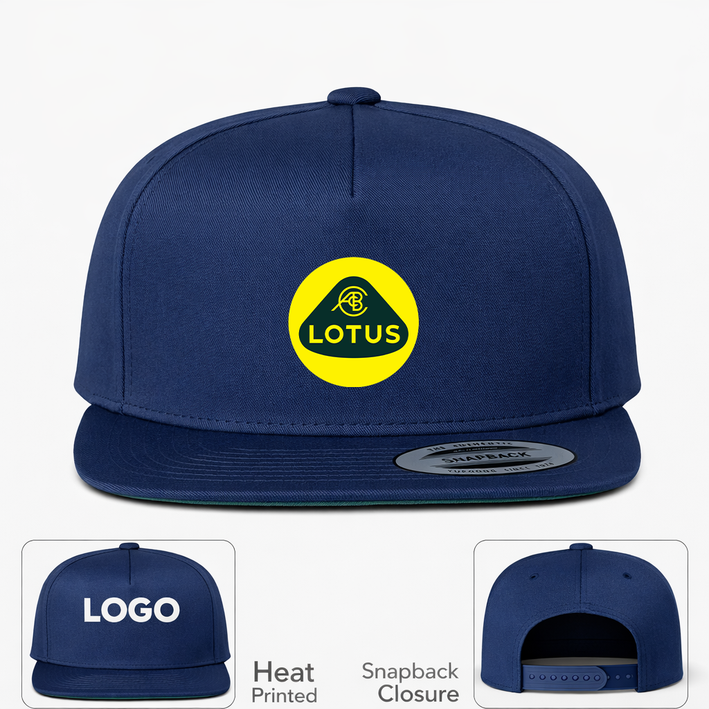 Lotus Car Snapback Hat