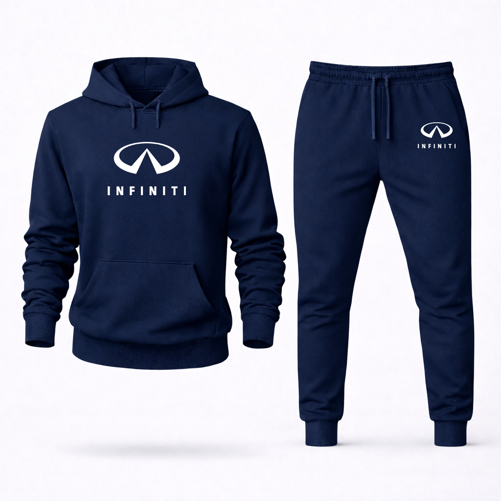 Men’s Infiniti Luxury Car Hoodie Joggers Set