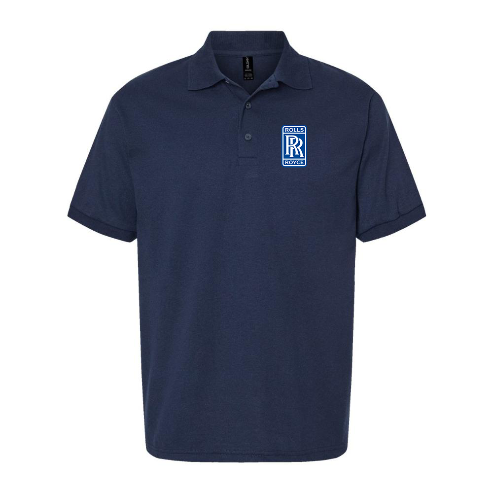 Men’s Rolls Royce Motorsport Car Dry Blend Polo