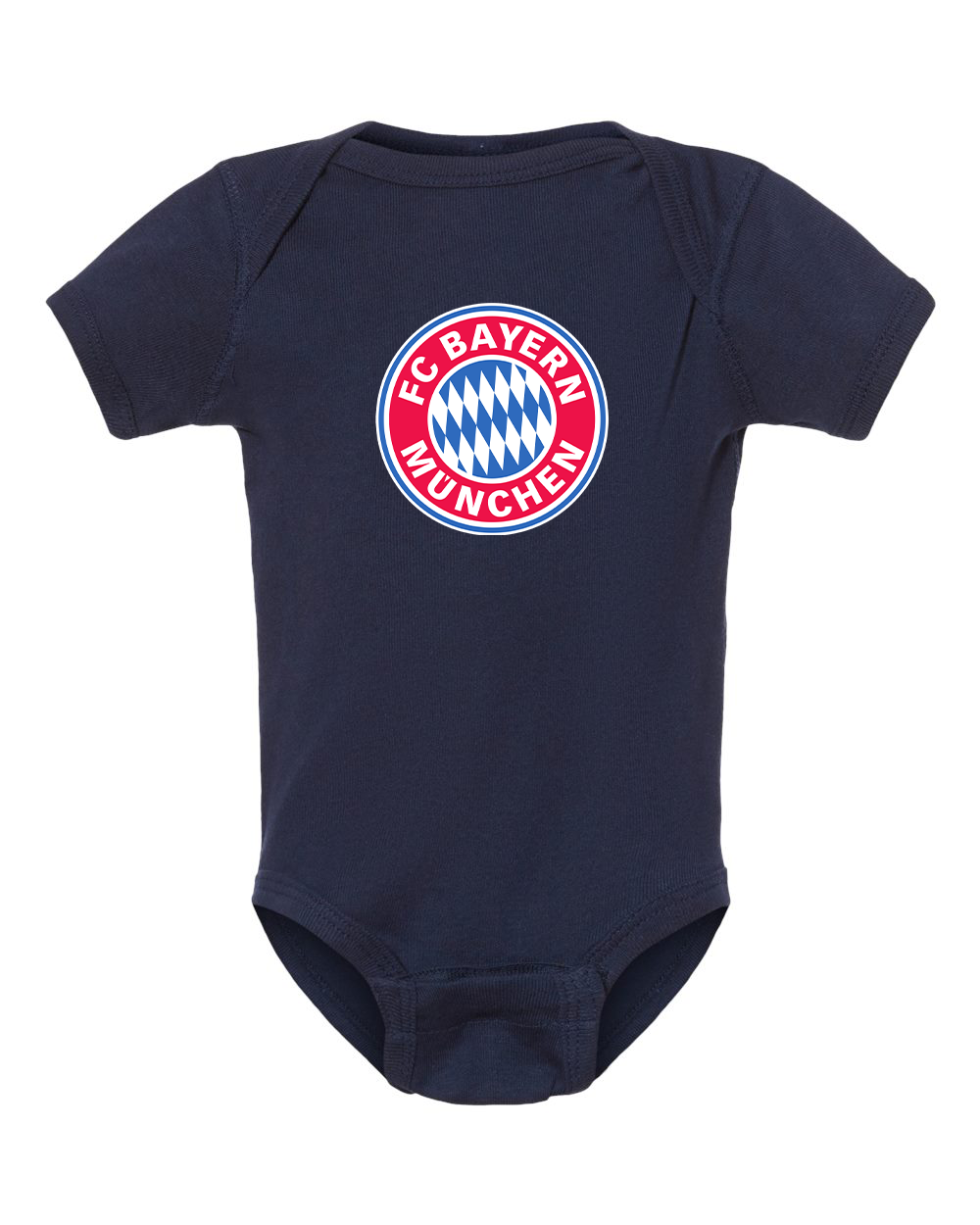 Baby F.C. Bayern Munchen Soccer Romper Onesie