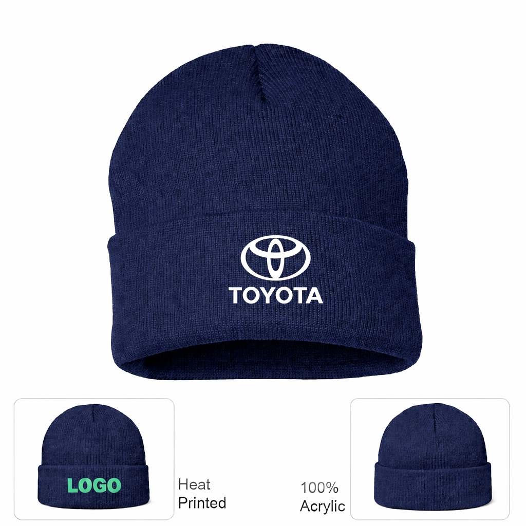 Toyota Motorsport  Car Beanie Hat