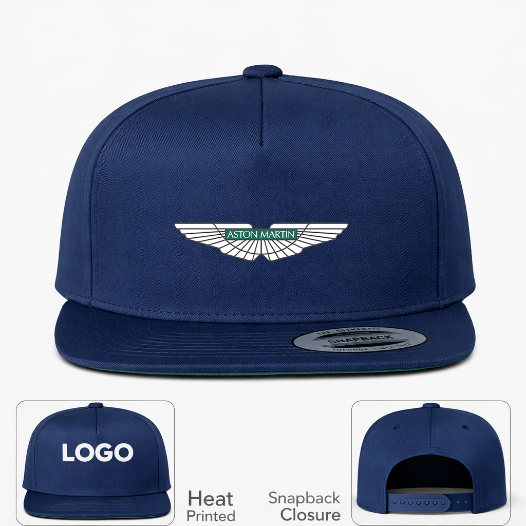 Aston Martin Motorsports Car Snapback Hat