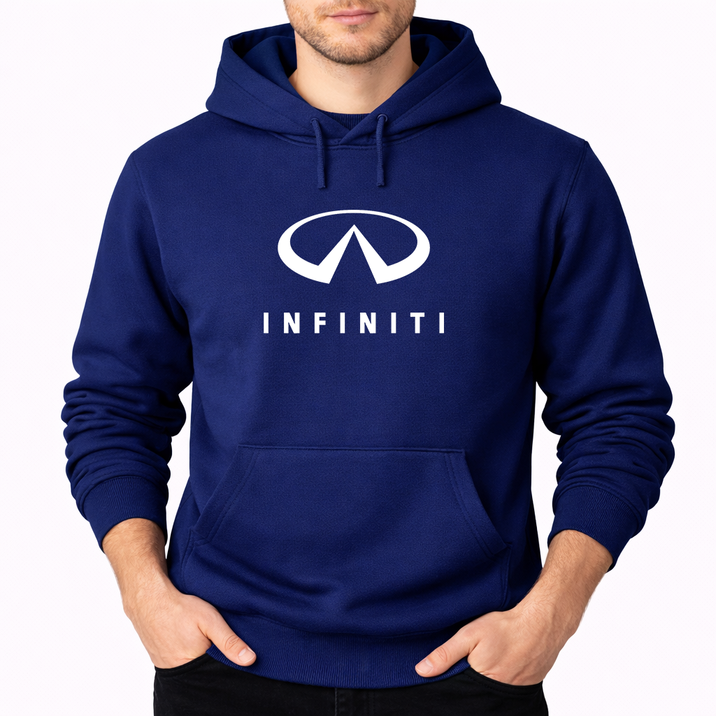 Men’s Infiniti Luxury Car Pullover Hoodie