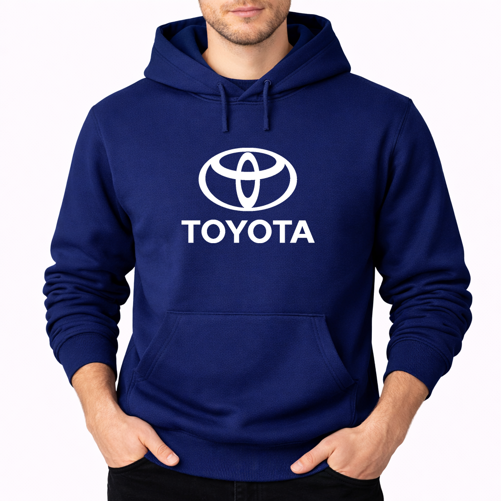 Men’s Toyota Motorsport Car Pullover Hoodie
