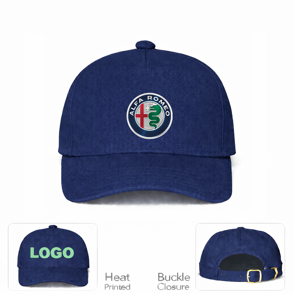 Alfa Romeo Car Dad Baseball Cap Hat