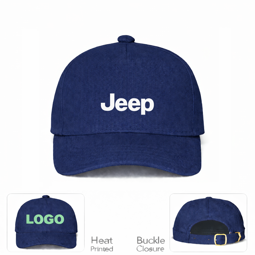 Jeep Car Dad Baseball Cap Hat