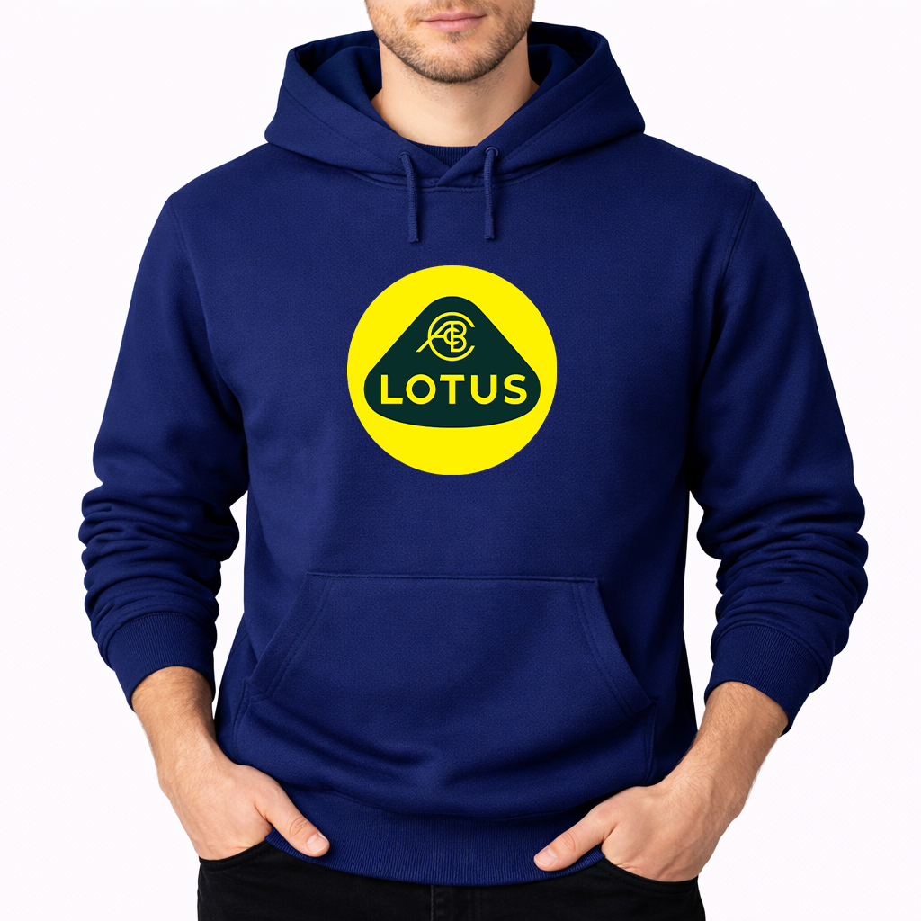 Men’s Lotus Car Pullover Hoodie