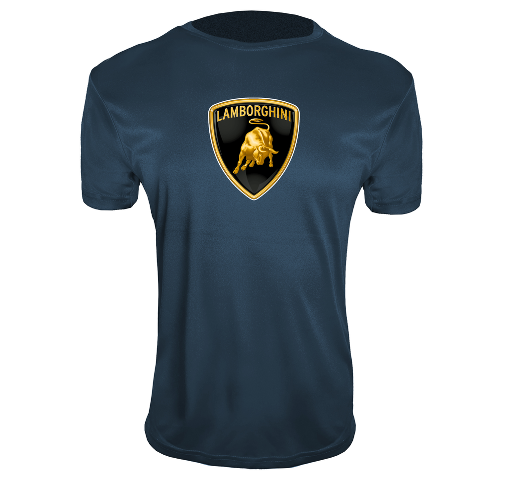 Men’s Lamborghini Car Polyester T-Shirt