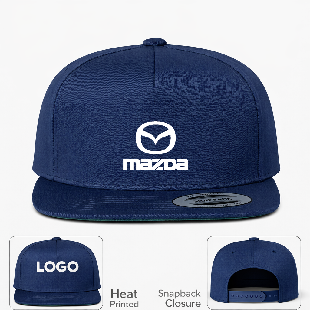 Mazda Car Snapback Hat
