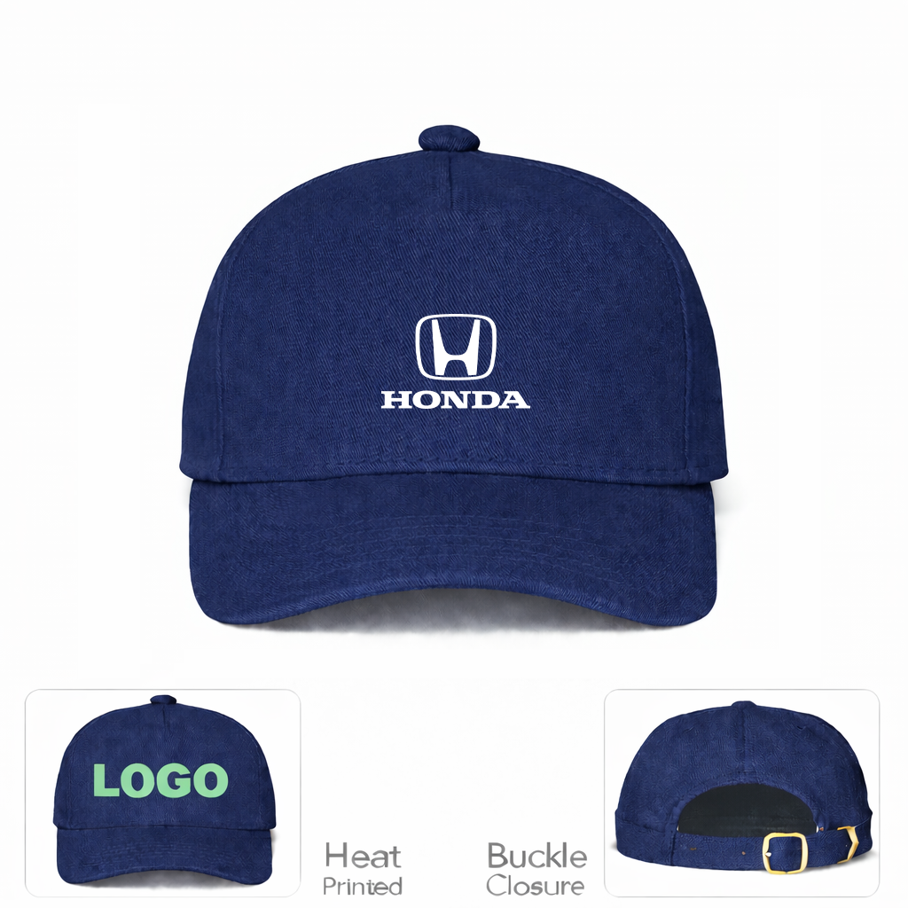 Honda Motorsport Car Dad Baseball Cap Hat
